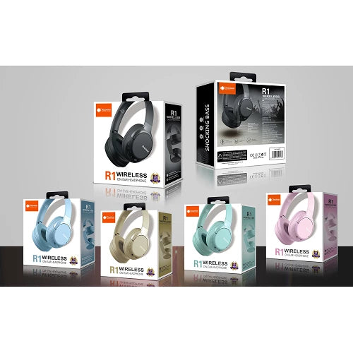Auscultadores Sem Fio Deepbass R5