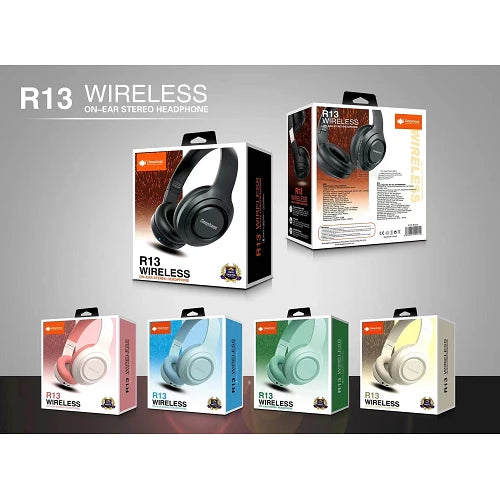 Auscultadores sem fio Deepbass R13