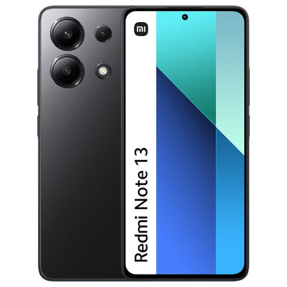 Smartphone Xiaomi Redmi Note 13 4G 6.67P 8GB/256GB Dual SIM Midnight Black