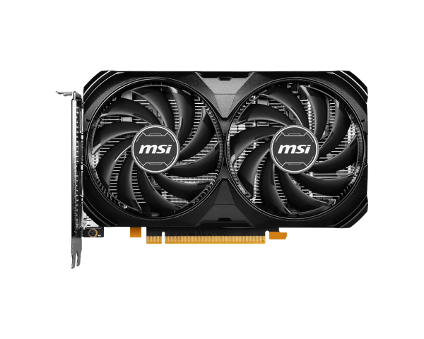 Placa Gráfica MSI GeForce RTX 4060 Ventus 2X Black 8G OC DLSS3 Nvidia