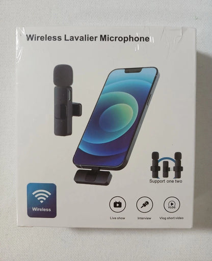 K9 Wireless Lavalier Microphone