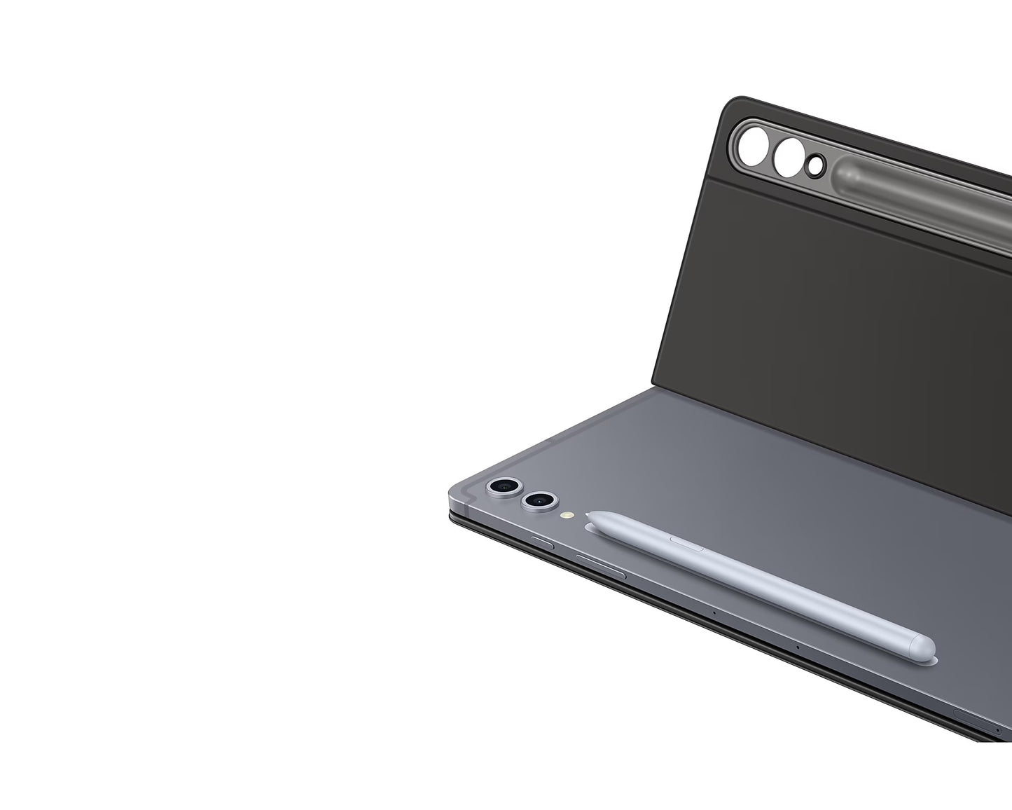 SAMSUNG CAPA TECLADO SLIM TAB S10+/S9+/ S9 Fe + PRETA