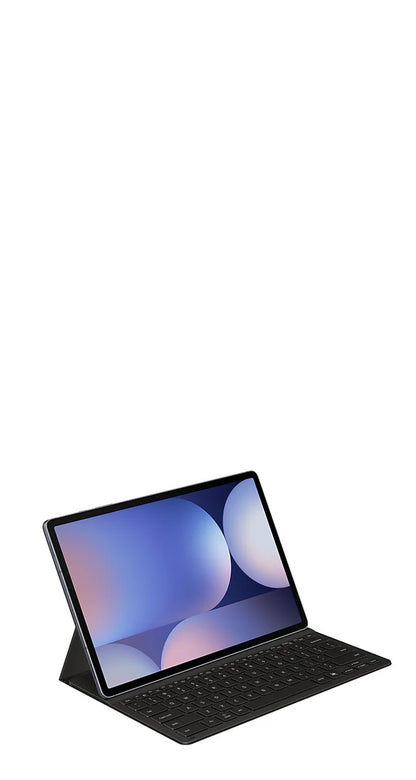 SAMSUNG CAPA TECLADO SLIM TAB S10+/S9+/ S9 Fe + PRETA