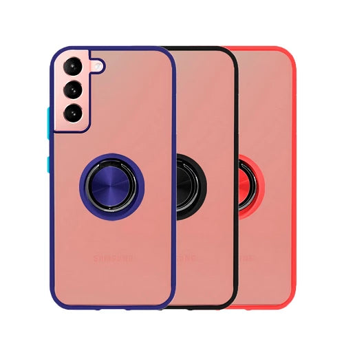 Capa  Samsung Galaxy S21 FE Magnet com suporte fumê