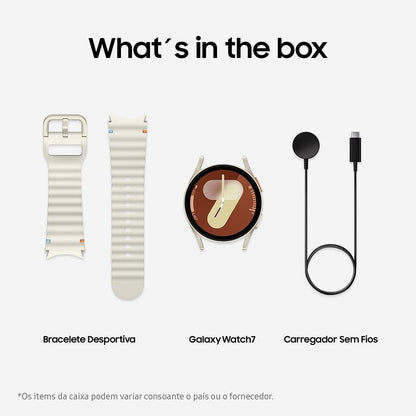 SMARTWATCH  SAMSUNG  GALAXY WATCH7 40MM BT