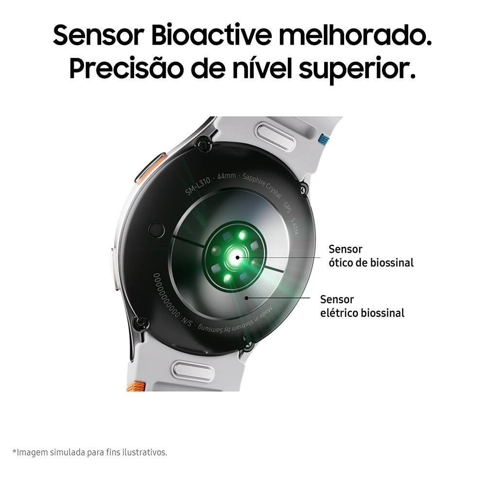 SMARTWATCH  SAMSUNG  GALAXY WATCH7 40MM BT