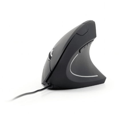 Rato Gembird Ergonómico 6 Botões USB 2.0 Preto