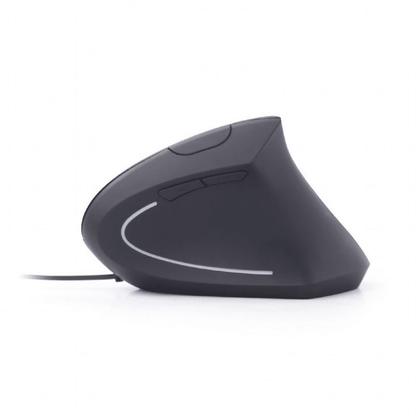 Rato Gembird Ergonómico 6 Botões USB 2.0 Preto