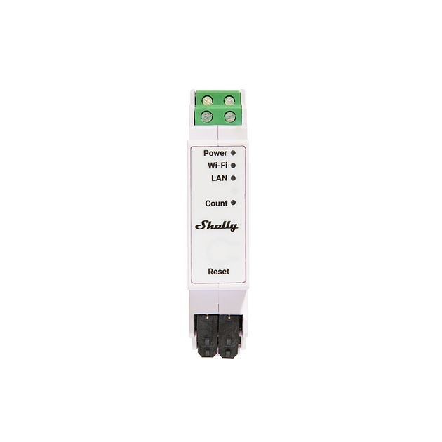 Shelly 3EM Pro - Medidor de energia trifásico Wifi + 3 núcleos 120 Amperes