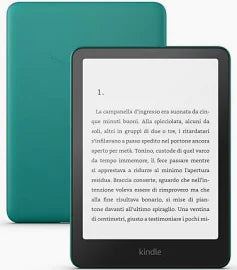 eReader Amazon Kindle Paperwhite (2024) 7" 16GB Verde Jade