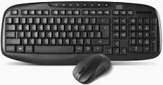 Teclado 1Life Wireless Keyboard + Optical Mouse Kit