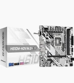 ASRock H610M-HDV/M.2+ D5