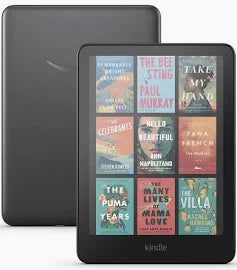 eReader Amazon Kindle Colorsoft (2024) Signature Edition 7'' 32GB Preto