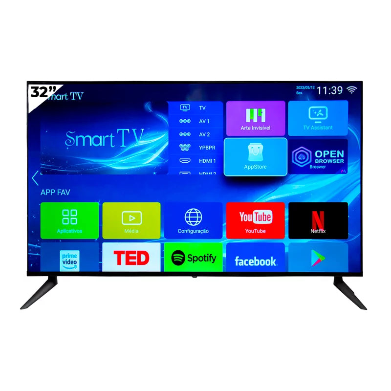 Smart TV 32" Android HD - ESMART - (81cm - Frameless - MIDE32STV)
