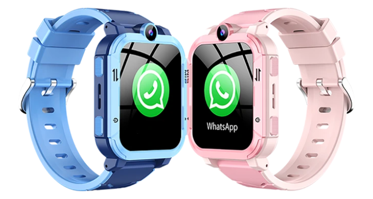 Smartwatch Blackview Watch Z20 Kids Rosa/ Azul