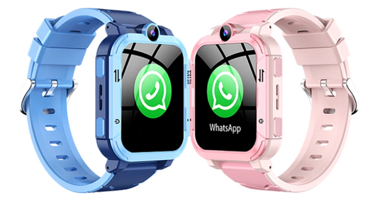 Smartwatch Blackview Watch Z20 Kids Rosa/ Azul