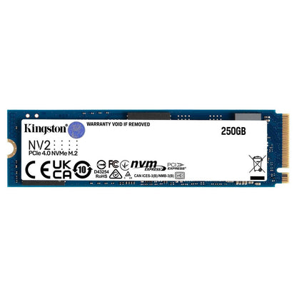 SSD Kingston 250GB NV2 M.2 PCIe 4.0 NVMe - SNV2S/250G