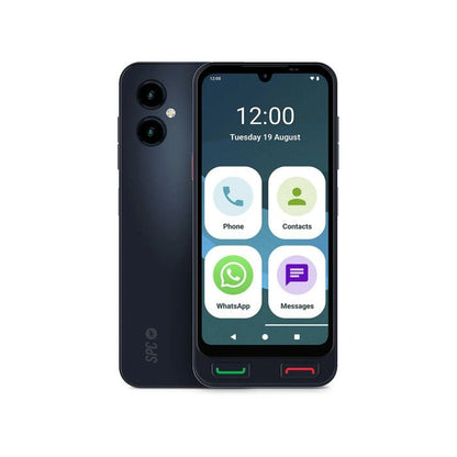 SPC SMARTPHONE SENIOR ZEUS 2 PRO IPS 6.1" 128GB