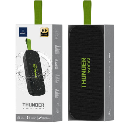 Coluna WIWU Thunder Bluetooth