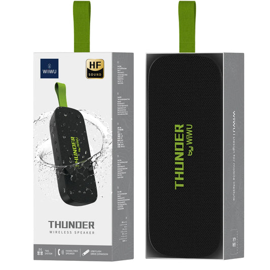 Coluna WIWU Thunder Bluetooth