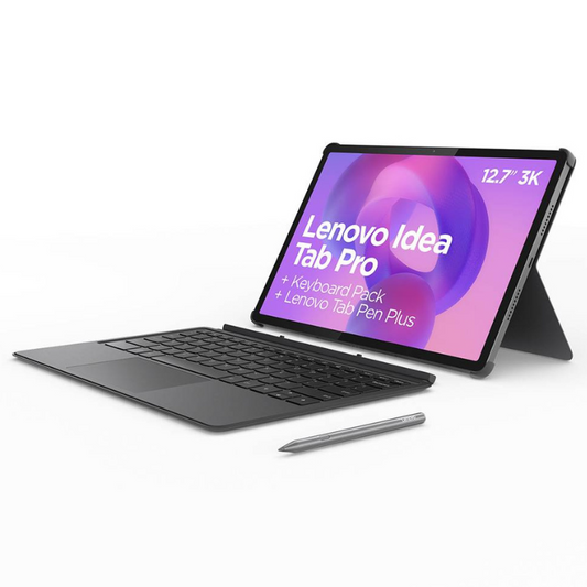 Tablet Lenovo Idea Tab Pro TB373FU 12.7" 8GB/256GB Wi-Fi Cinzento - Oferta Capa e Pen