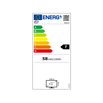 TV 32" Televisão LED 32" HD - ESMART - (81cm - MIDE3219)