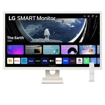 LG MyView Smart Monitor 32SR50F-W 31.5" LED IPS FullHD