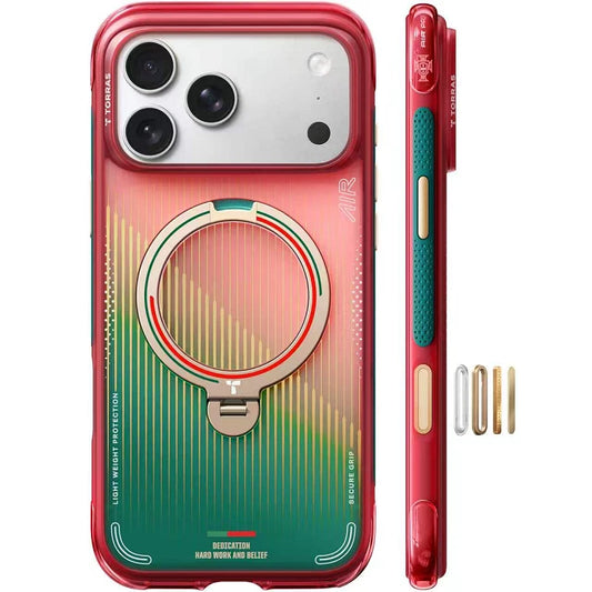 Torras Edição limitada portuguesa de futebol para iPhone 17 Pro Max