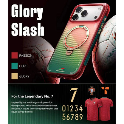 Torras Edição limitada portuguesa de futebol para iPhone 17 Pro Max