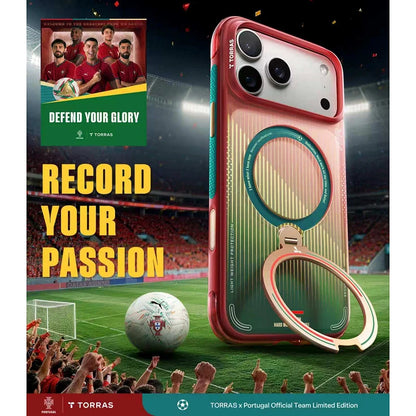Torras Edição limitada portuguesa de futebol para iPhone 17 Pro Max