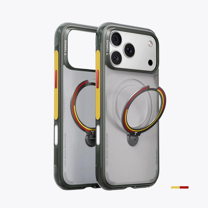 Torras Ostand Q3 Air Football Case Limited iPhone 17 Pro Ferro alemanha