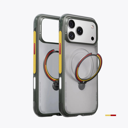 Torras Ostand Q3 Air Football Case Limited iPhone 17 Pro Ferro alemanha