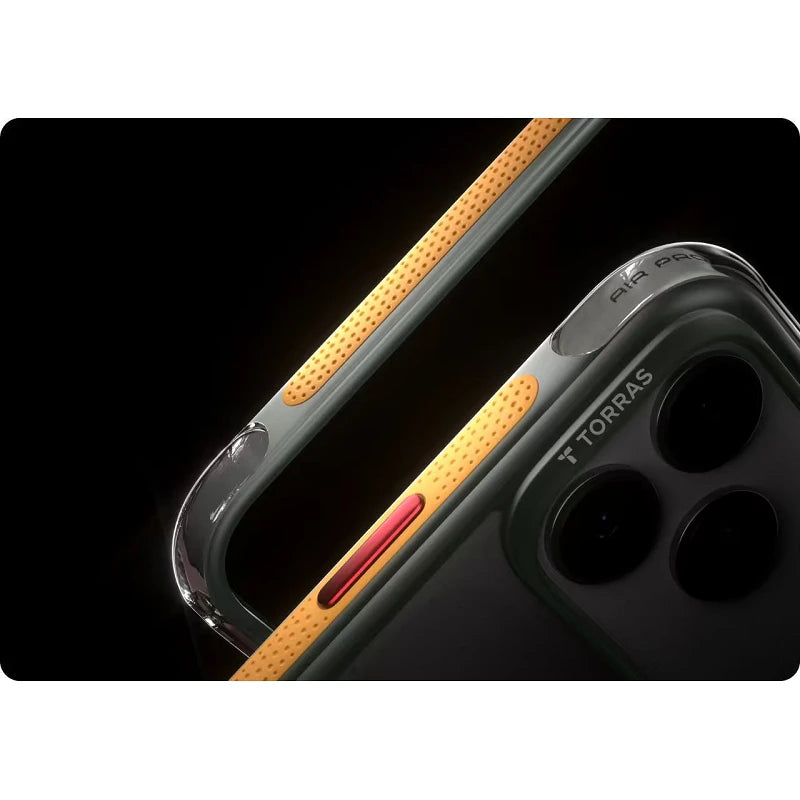 Torras Ostand Q3 Air Football Case Limited iPhone 17 Pro Ferro alemanha