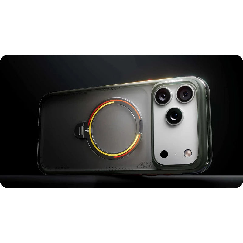 Torras Ostand Q3 Air Football Case Limited iPhone 17 Pro Ferro alemanha