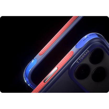 Torras Ostand Q3 Air Football Case Limited iPhone 17 Pro Leão Inglaterra