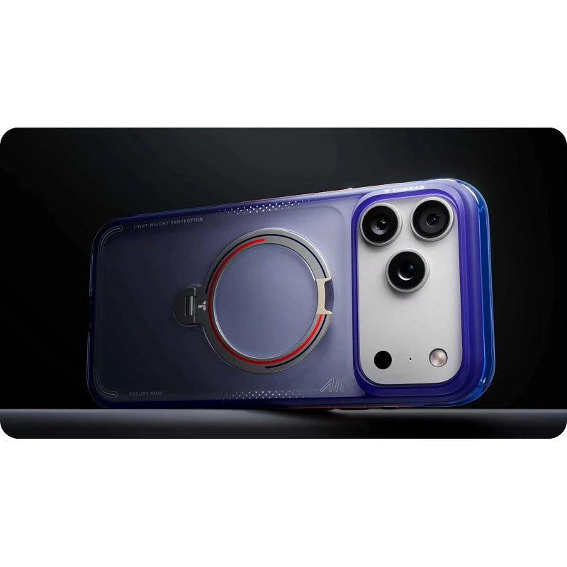 Torras Ostand Q3 Air Football Case Limited iPhone 17 Pro Leão Inglaterra