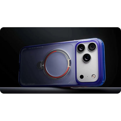 Torras Ostand Q3 Air Football Case Limited iPhone 17 Pro Leão Inglaterra