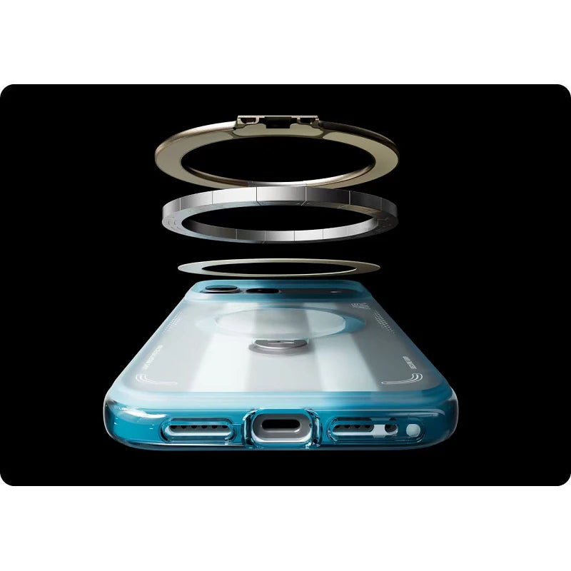 Torras Ostand Q3 Air Football Case Limited iPhone 17 Pro Max Pampas águia argentina