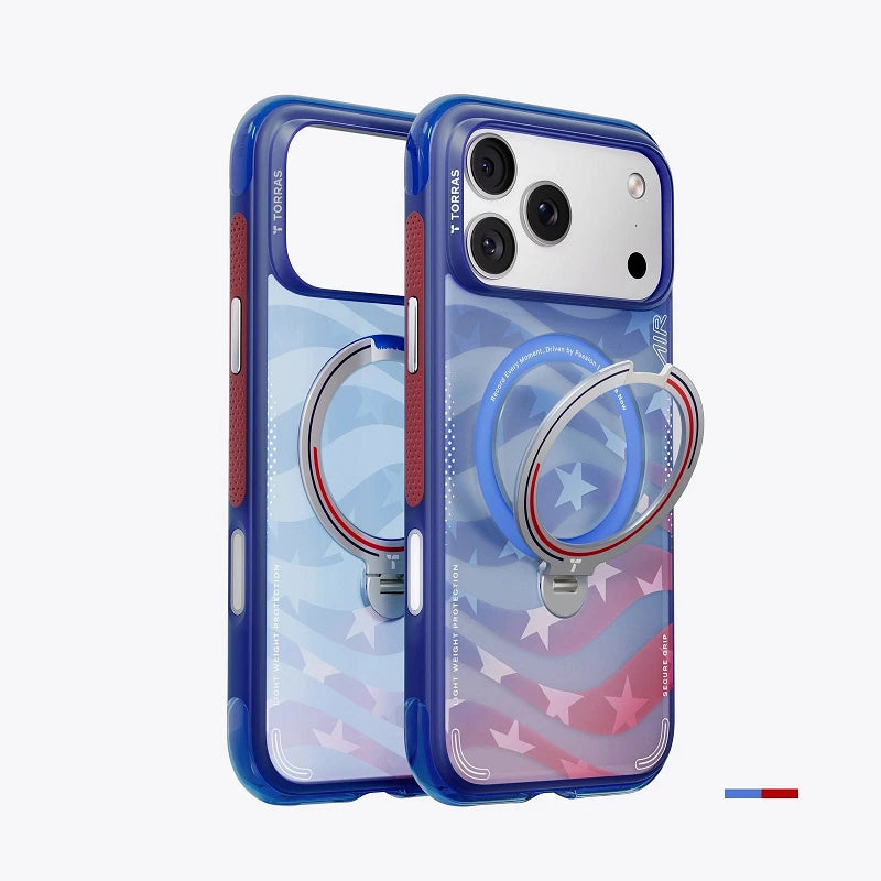 Torras Ostand Q3 Air Football Limited para iPhone 17 Pro