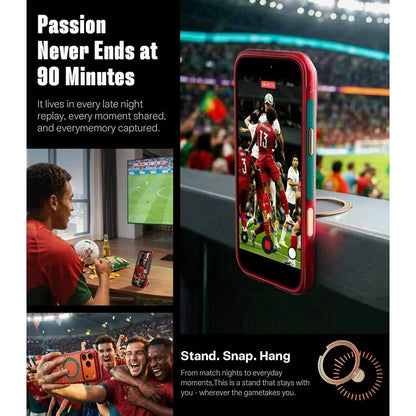 Torras × Português Federação de Futebol (FPF) Edição Limitada para iPhone 17 Pro Wave Passion