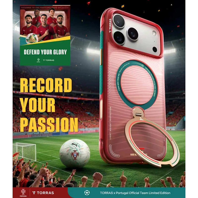 Torras × Português Federação de Futebol (FPF) Edição Limitada para iPhone 17 Pro Wave Passion