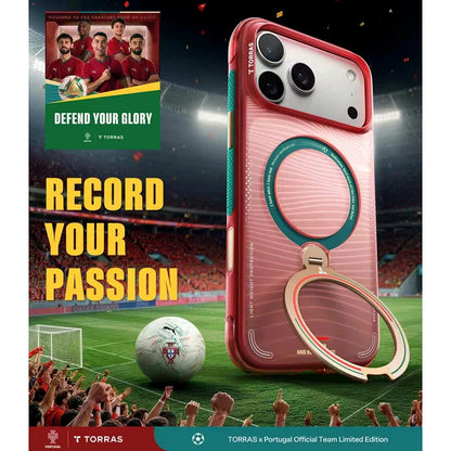 Torras × Português Federação de Futebol (FPF) Edição Limitada para iPhone 17 Pro Wave Passion
