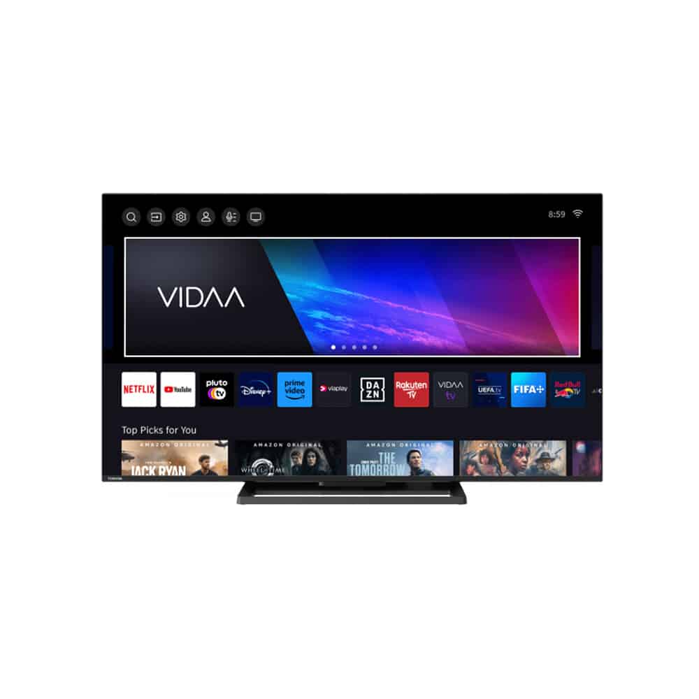 TV Toshiba TV 43″ 43UV3363DG Uhd Smart Tv Base
