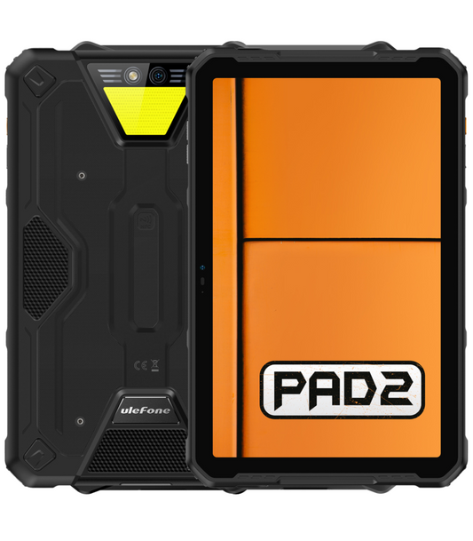 TABLET ULEFONE  ARMOR PAD 2 11" 8GB RAM + 256GB ANDROID 13