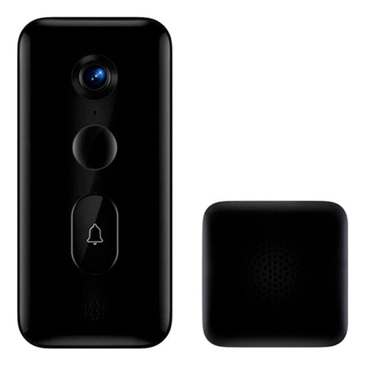 Vídeo Porteiro Xiaomi Smart Doorbell 3 Preto