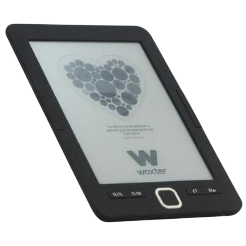 Leitor E-book Scriba 195 6" 4GB (Preto) - WOXTER