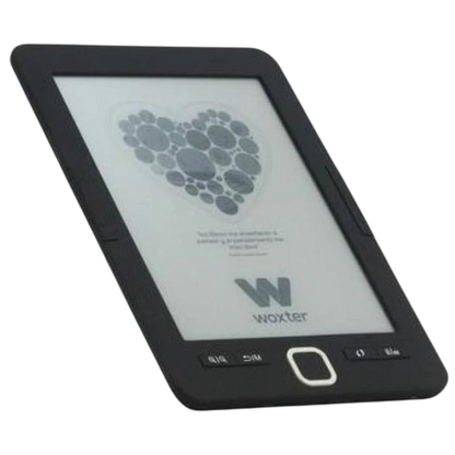 Leitor E-book Scriba 195 6" 4GB (Preto) - WOXTER