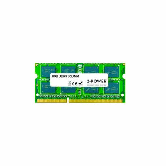 Memoria So-Dimm  2Power 8Gb DDR3 Multi – 1066/1333/1600MHZ