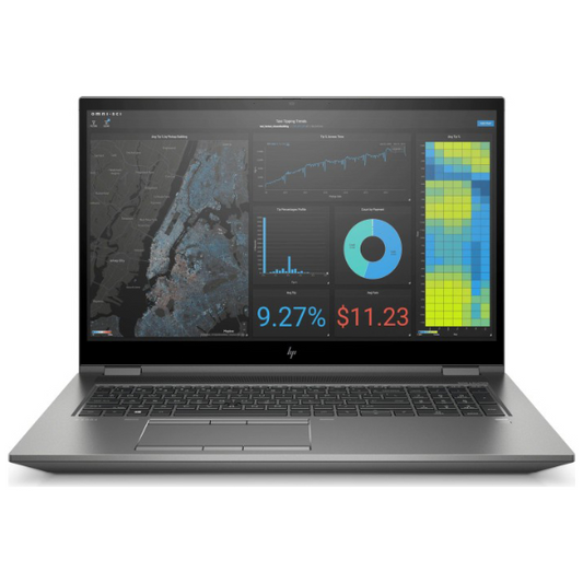 Nb HP ZBook 17 G8 Fury | i7-11850H | 128GB | SSD 2TB NVMe | RTX A5000 16GB | 17.3″ FHD