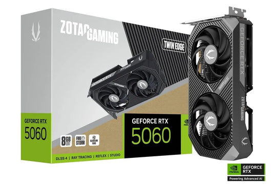 ZOTAC GeForce RTX 5060 GDDR7 8 GB